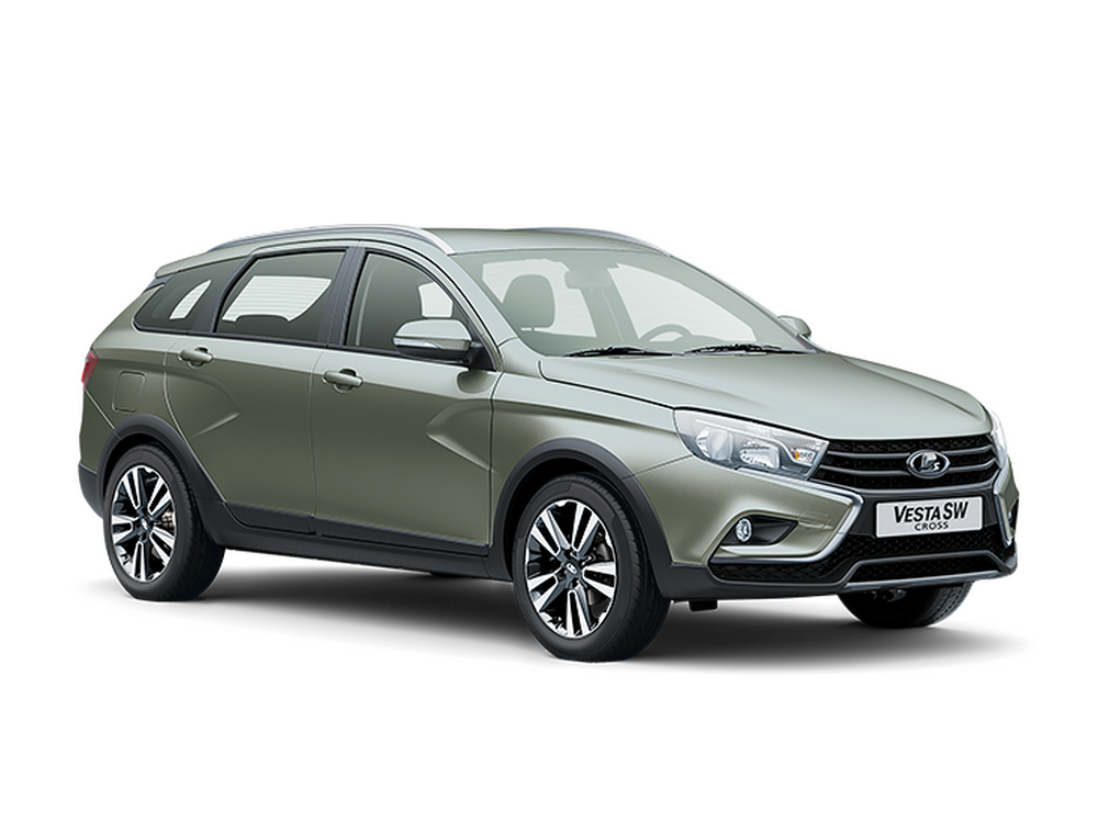 Lada Vesta SW Cross Black 1.6 (113 л.с.) CVT