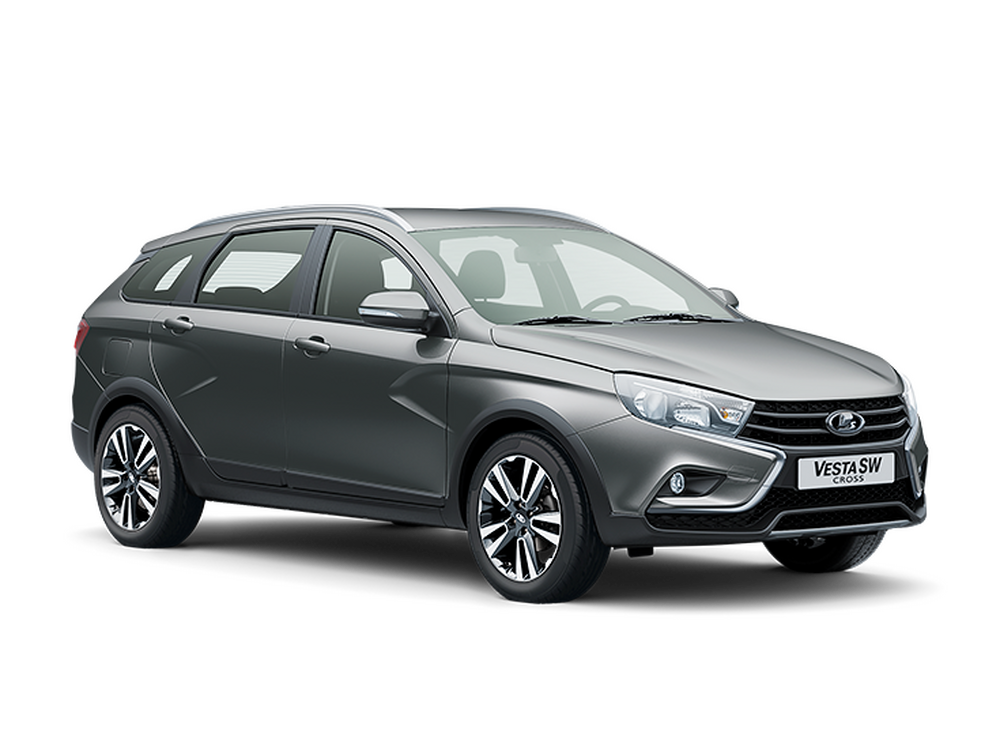 Lada Vesta SW Cross Luxe EnjoY 1.6 (106 л.с.) 5MT