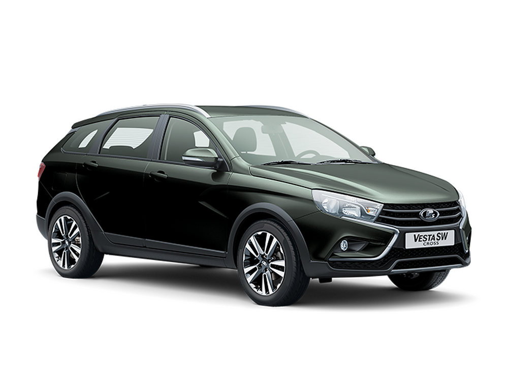 Lada Vesta SW Cross Luxe EnjoY Pro 1.6 (106 л.с.) 5MT