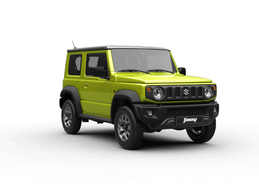 Suzuki All New Jimny GLX (CD) 1.5 (102 л.с.) 4AT 4WD