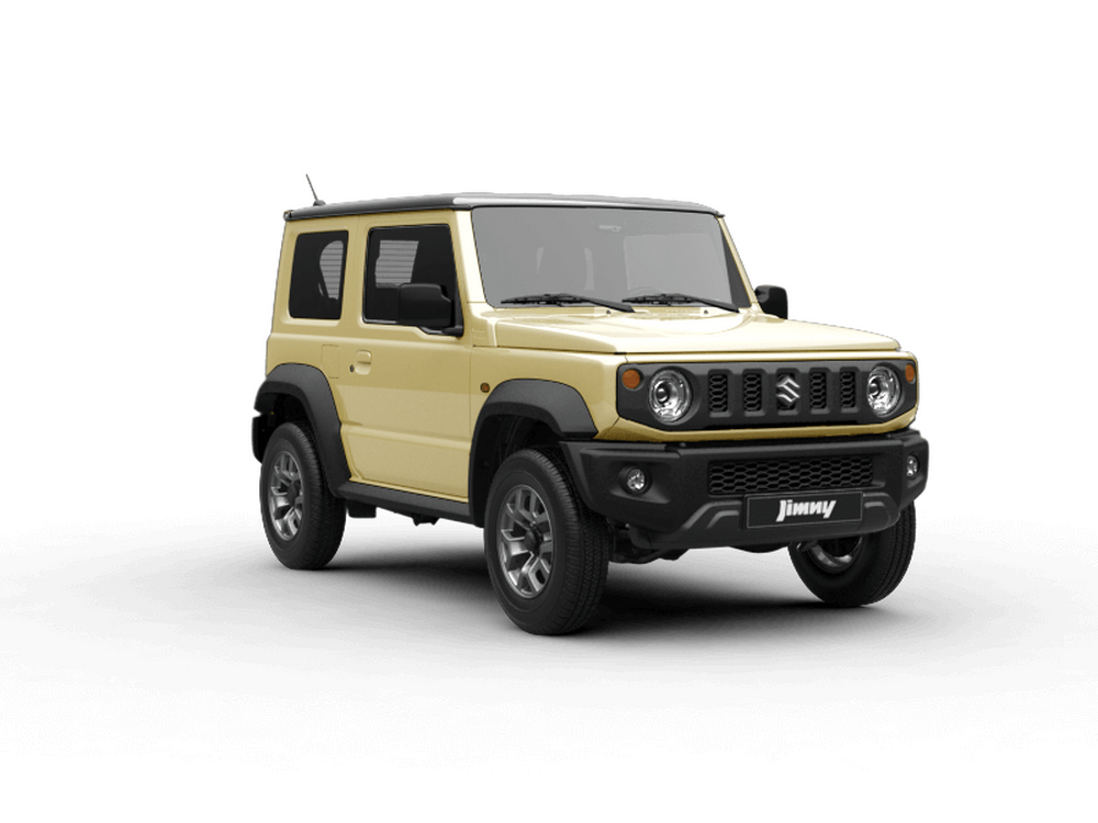 Suzuki All New Jimny GLX (CD) 1.5 (102 л.с.) 4AT 4WD