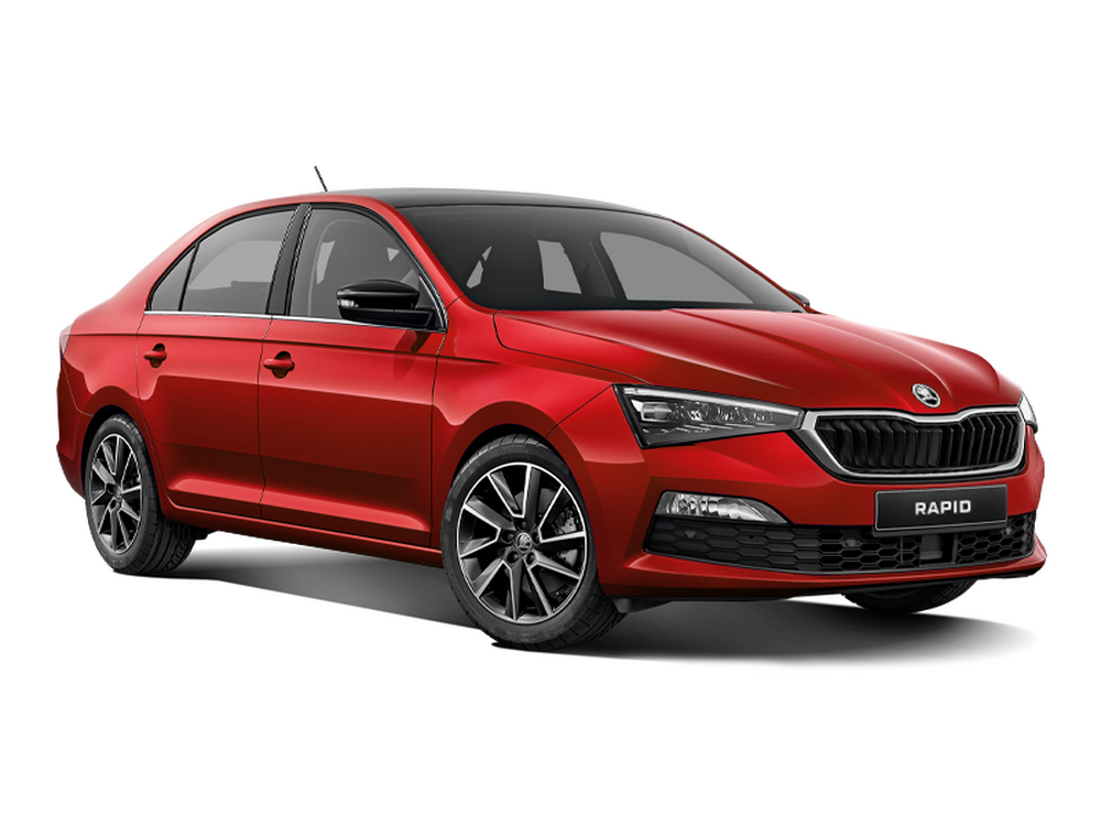 Skoda Rapid Новый Entry 1.6 (90 л.с.) 5MT