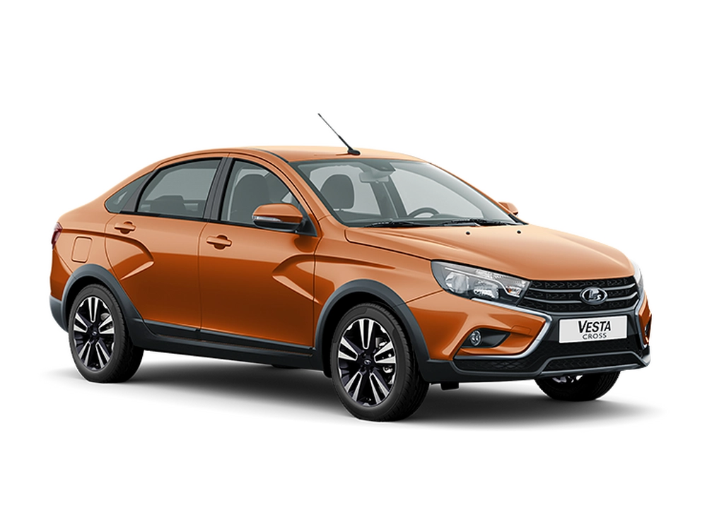 Lada Vesta Cross Luxe EnjoY 1.6 (106 л.с.) 5MT