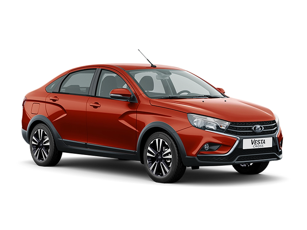 Lada Vesta Cross Luxe EnjoY 1.6 (106 л.с.) 5MT