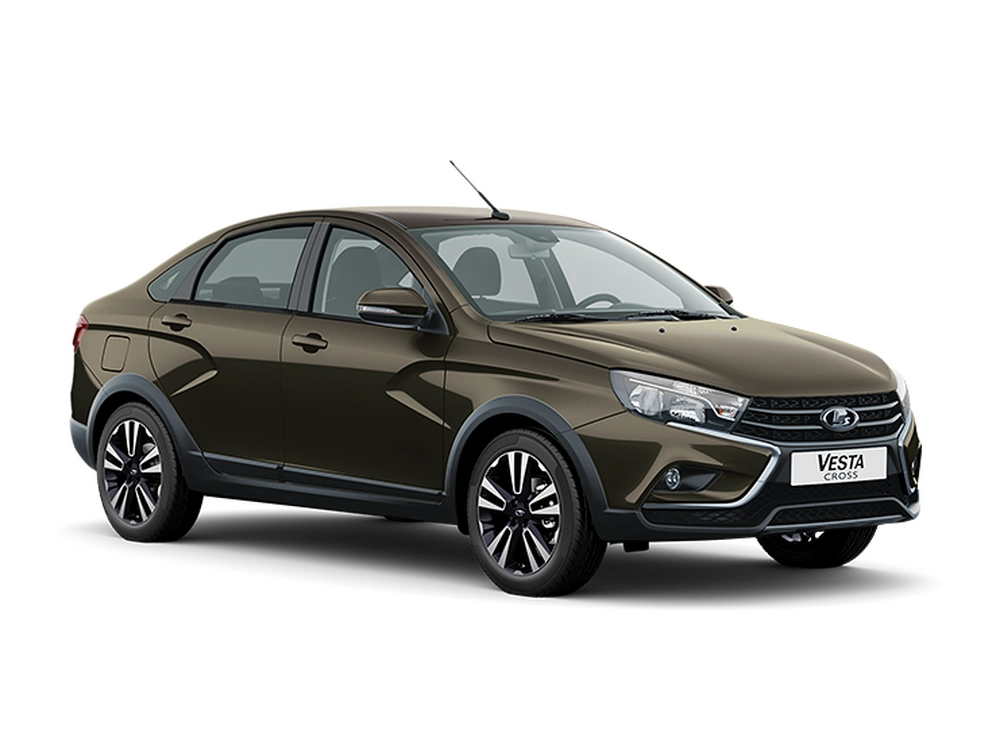 Lada Vesta Cross Luxe EnjoY 1.6 (106 л.с.) 5MT