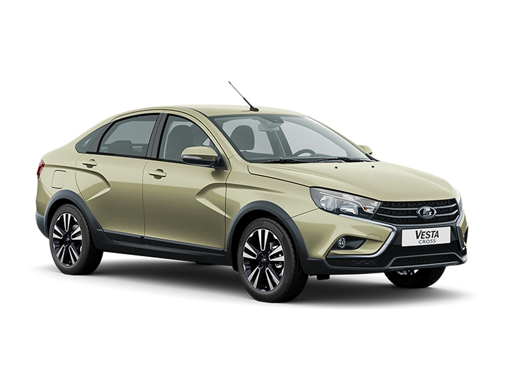 Lada Vesta Cross Luxe EnjoY 1.6 (106 л.с.) 5MT