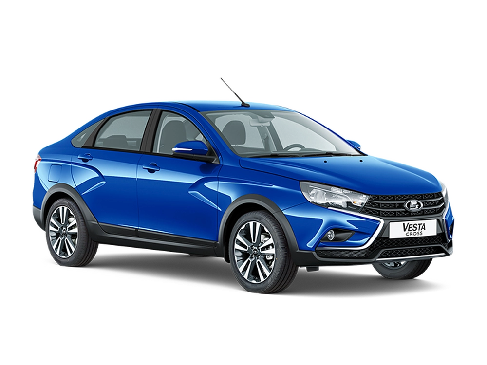 Lada Vesta Cross Luxe EnjoY 1.6 (106 л.с.) 5MT