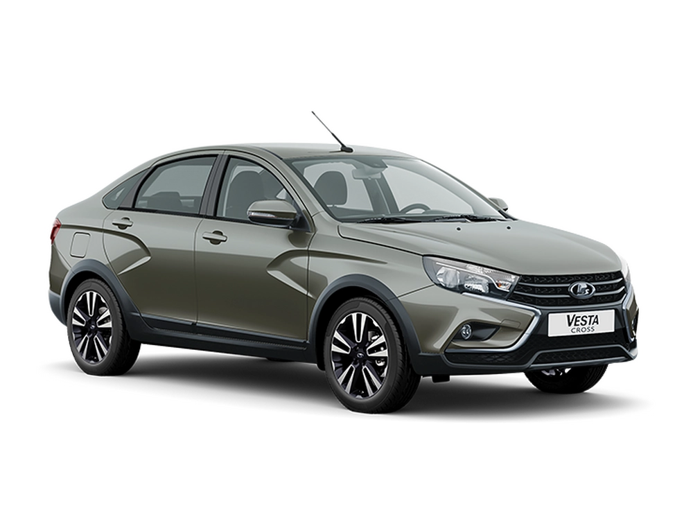 Lada Vesta Cross Luxe EnjoY 1.6 (106 л.с.) 5MT
