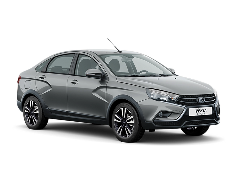 Lada Vesta Cross Luxe EnjoY 1.6 (106 л.с.) 5MT