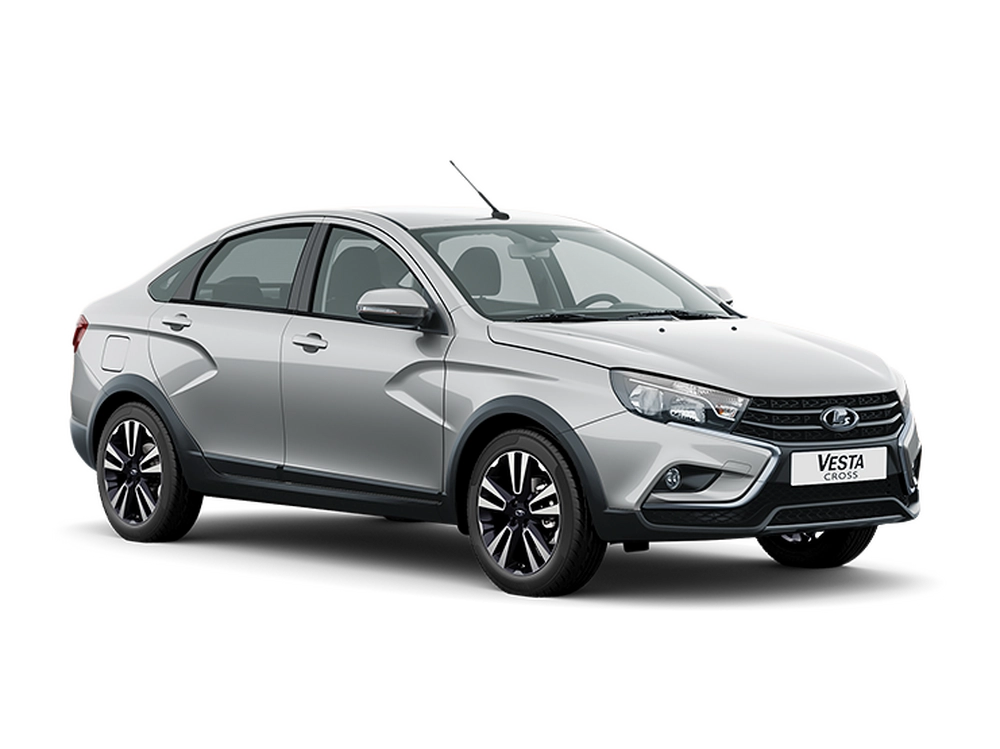 Lada Vesta Cross Luxe EnjoY 1.6 (106 л.с.) 5MT