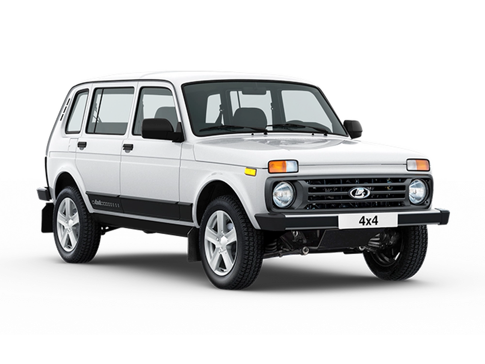 Lada Niva Legend 5 дв. Luxe 1.7 (83 л.с.) 5MT 4WD