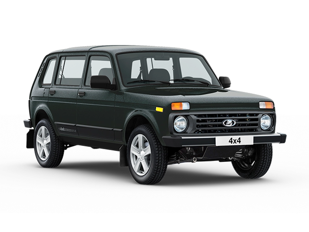 Lada Niva Legend 5 дв. Luxe 1.7 (83 л.с.) 5MT 4WD