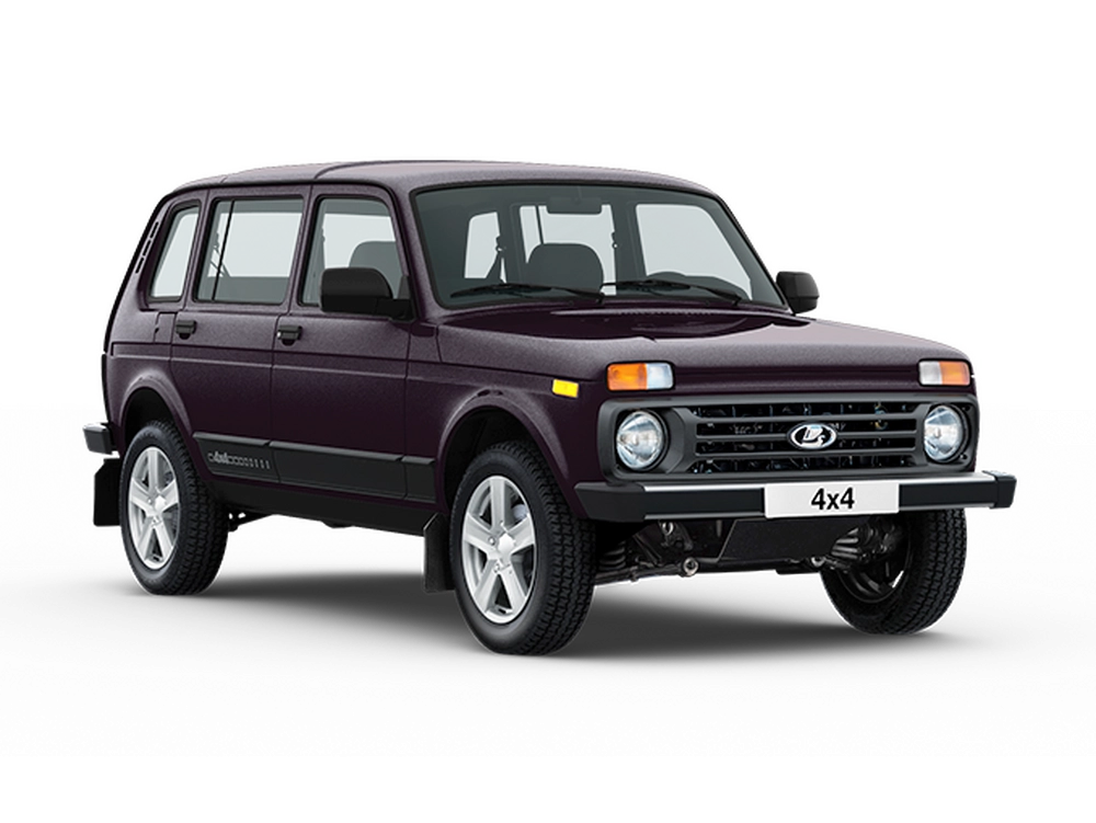Lada Niva Legend 5 дв. Luxe 1.7 (83 л.с.) 5MT 4WD