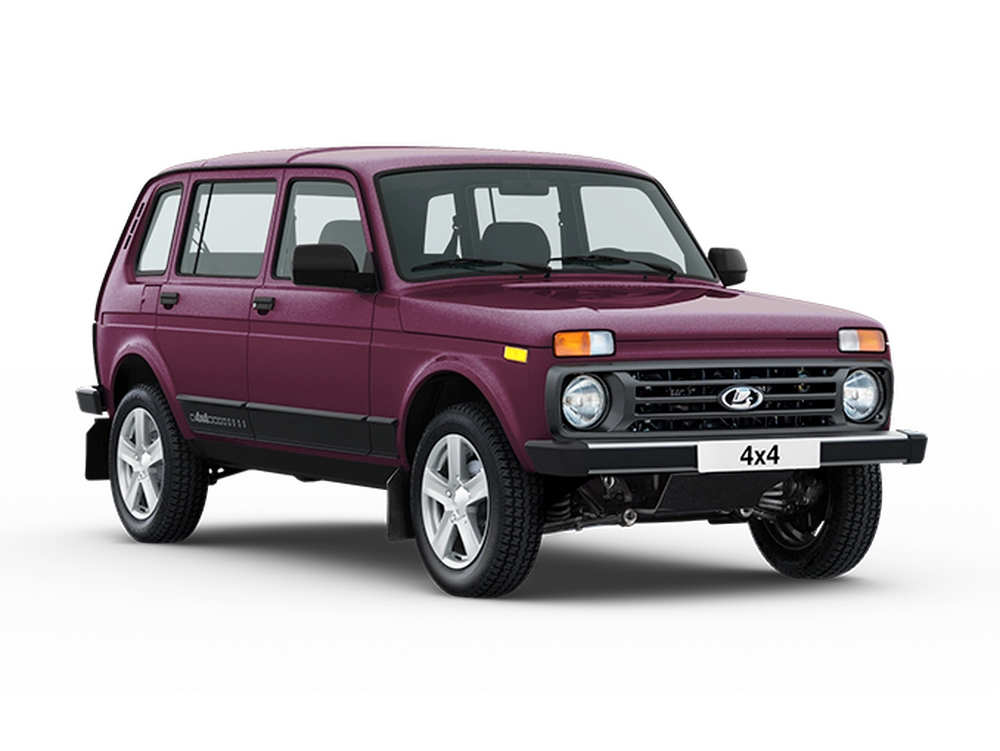 Lada Niva Legend 5 дв. Luxe 1.7 (83 л.с.) 5MT 4WD