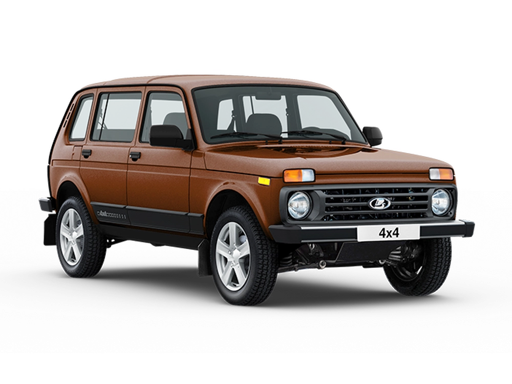 Lada Niva Legend 5 дв. Luxe 1.7 (83 л.с.) 5MT 4WD