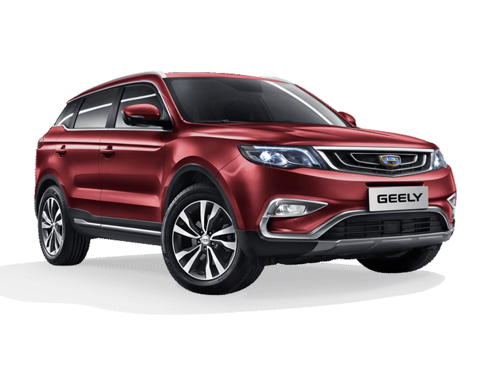 Geely Atlas Luxury LED 2.4 (149 л.с.) 6AT 4WD