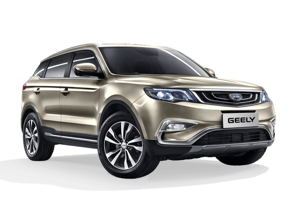 Geely Atlas Luxury LED 2.4 (149 л.с.) 6AT 4WD