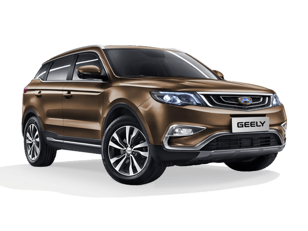 Geely Atlas Luxury LED 2.4 (149 л.с.) 6AT 4WD