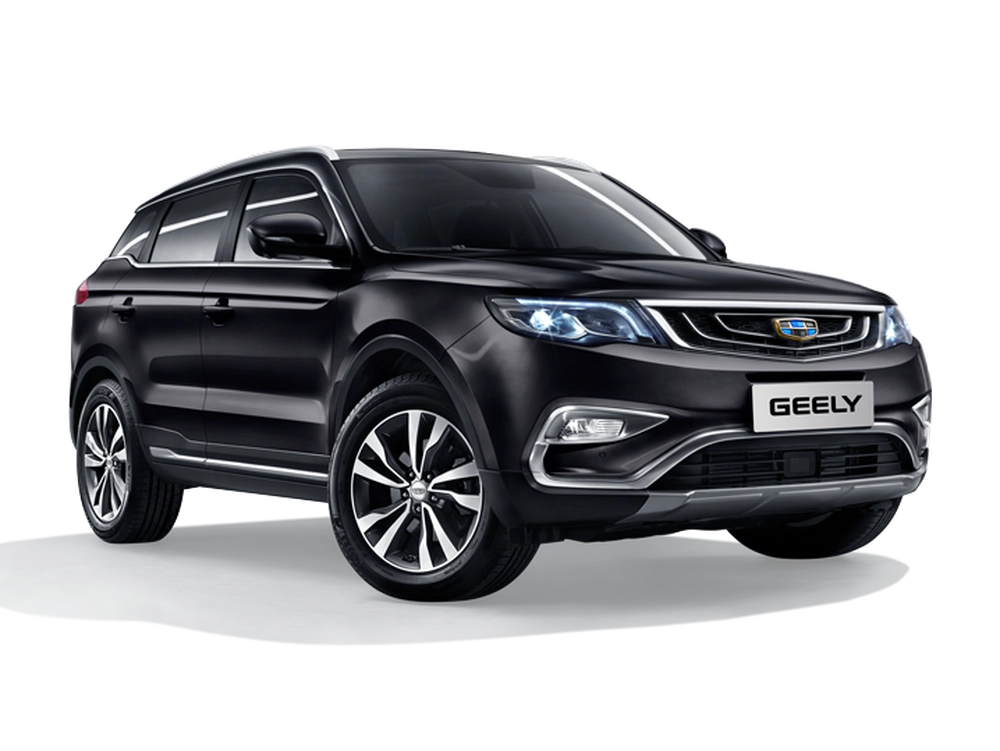 Geely Atlas Luxury LED 2.4 (149 л.с.) 6AT 4WD