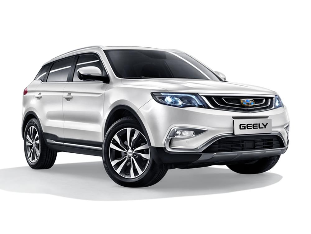 Geely Atlas Luxury LED 2.4 (149 л.с.) 6AT 4WD