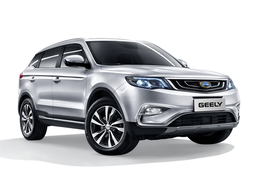 Geely Atlas Luxury LED 2.4 (149 л.с.) 6AT 4WD