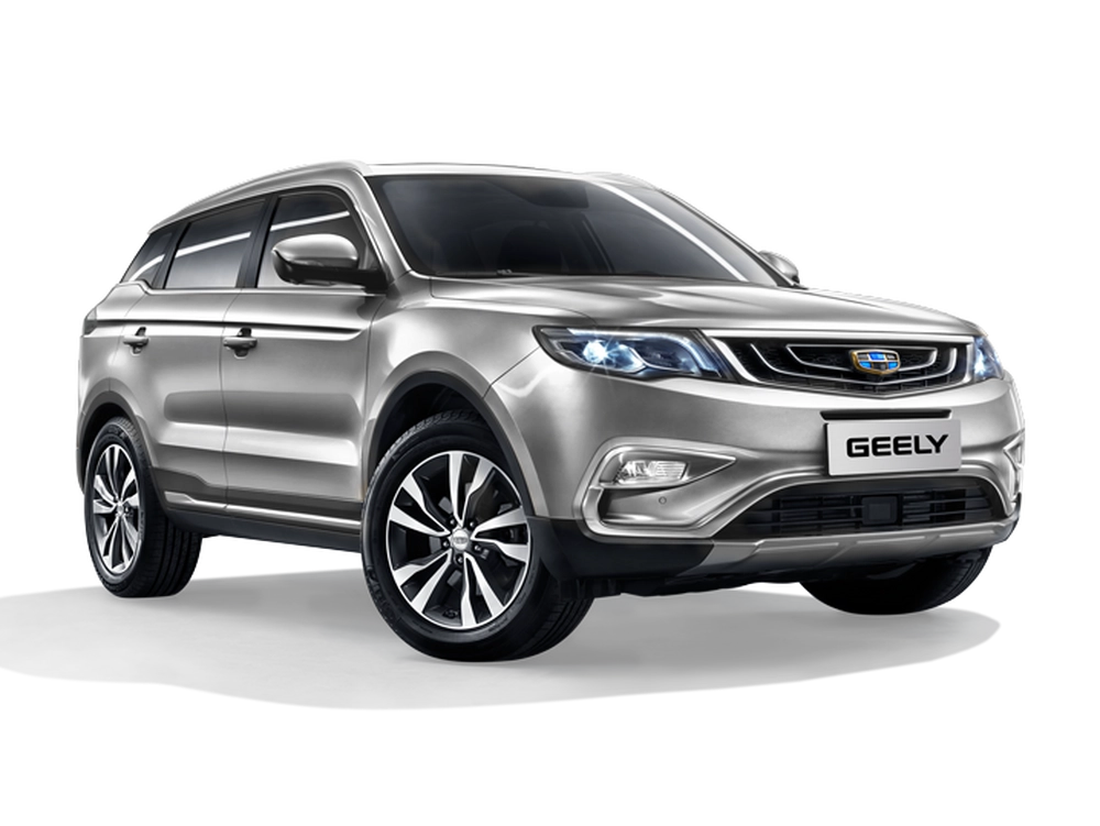 Geely Atlas Luxury LED 2.4 (149 л.с.) 6AT 4WD