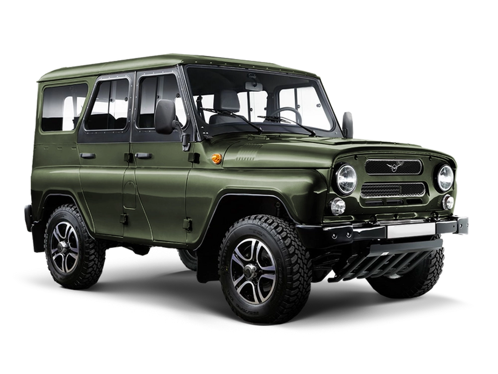 УАЗ Хантер Экспедиционный (Евро-5) 2.7 (135 л.с.) 5MT 4WD