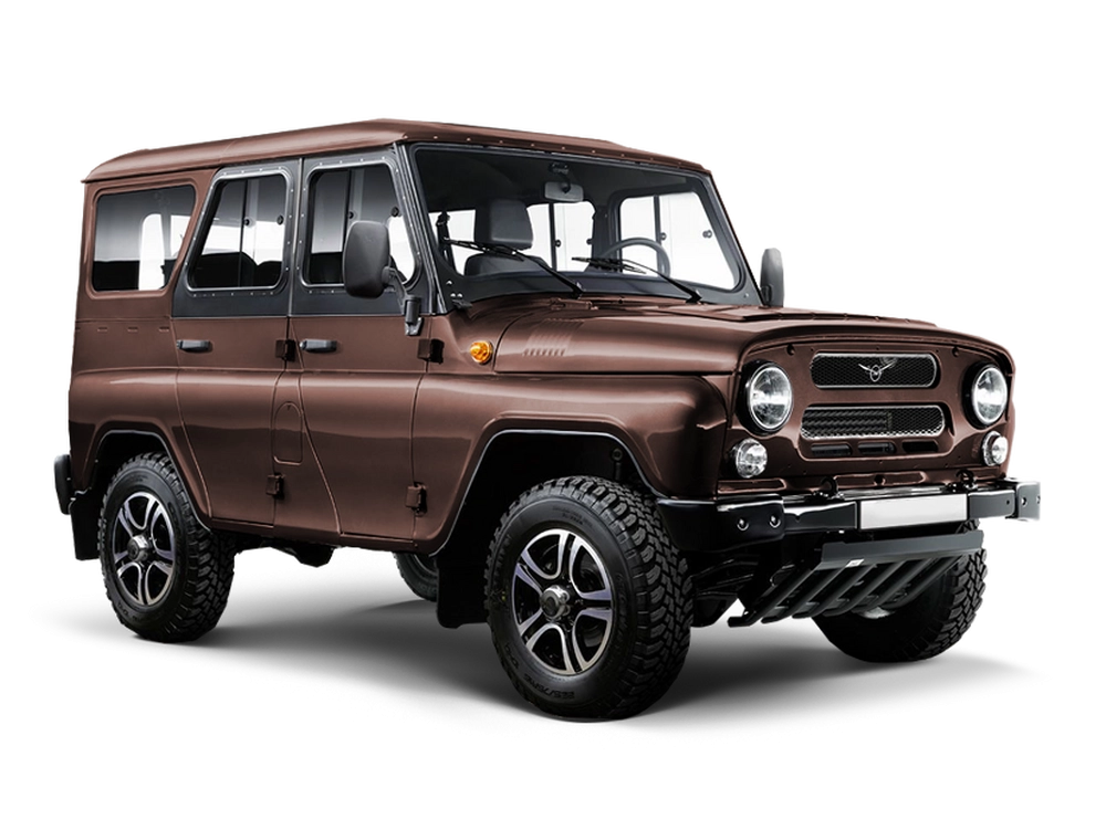 УАЗ Хантер Экспедиционный (Евро-5) 2.7 (135 л.с.) 5MT 4WD