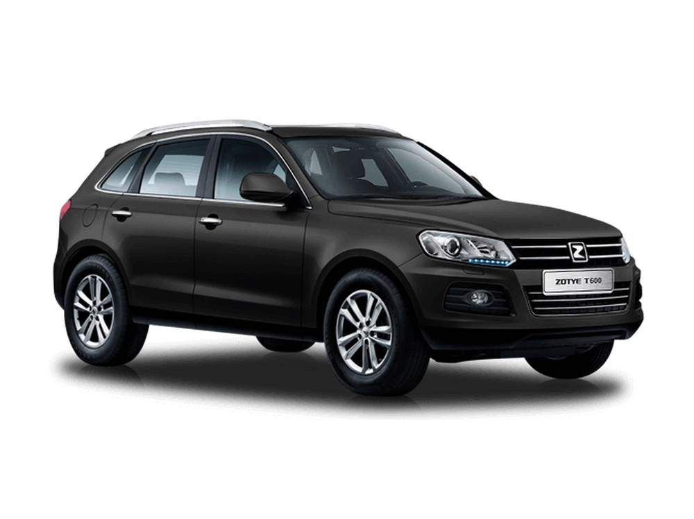 Zotye T600 Luxury 1.5 (149 л.с.) 5MT