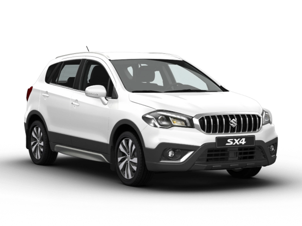 Suzuki SX4 GL 1.6 (117 л.с.) 5MT 4WD