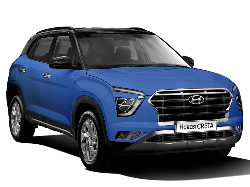 Hyundai Creta Новая Family 1.6 (123 л.с.) 6AT