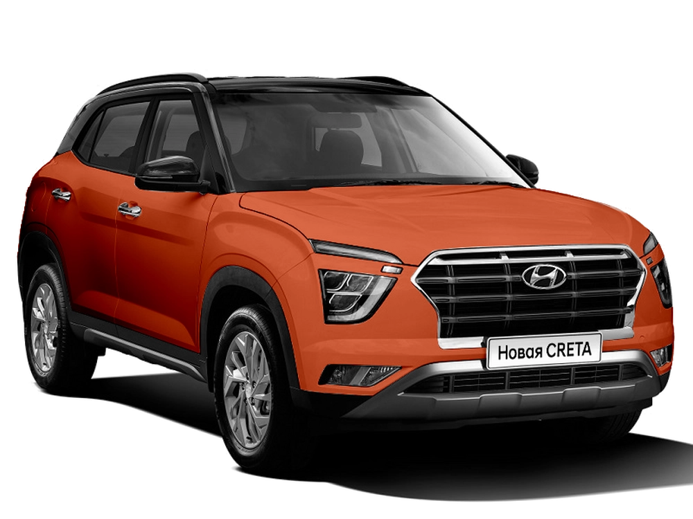 Hyundai Creta Новая Family 1.6 (123 л.с.) 6AT