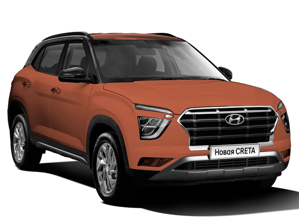 Hyundai Creta Новая Family 1.6 (123 л.с.) 6AT