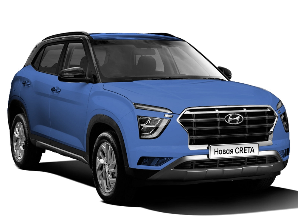 Hyundai Creta Новая Family 1.6 (123 л.с.) 6AT
