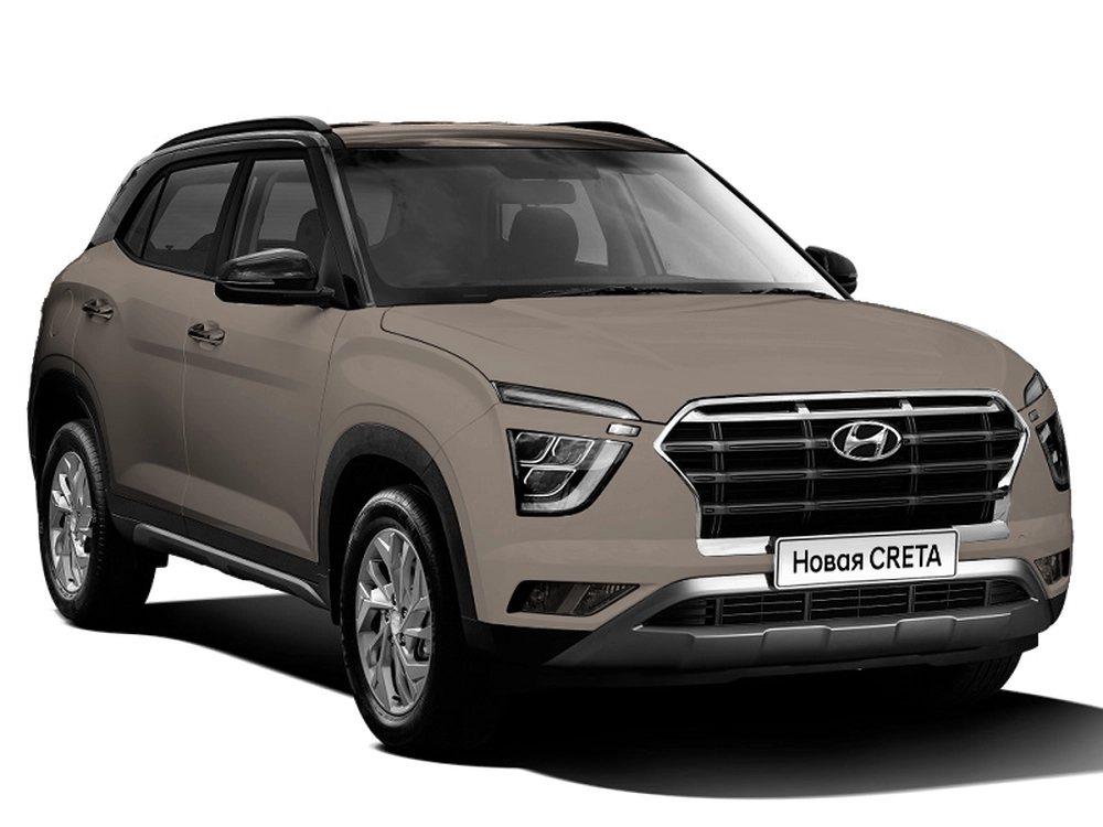 Hyundai Creta Новая Family 1.6 (123 л.с.) 6AT