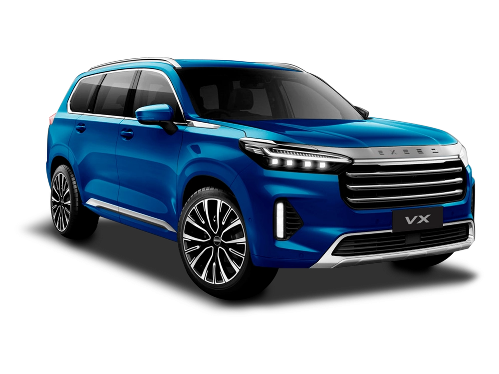 CHERYEXEED VX Luxury 2.0T 7DCT 2.0 (249 л.с.) 7AMT 4WD