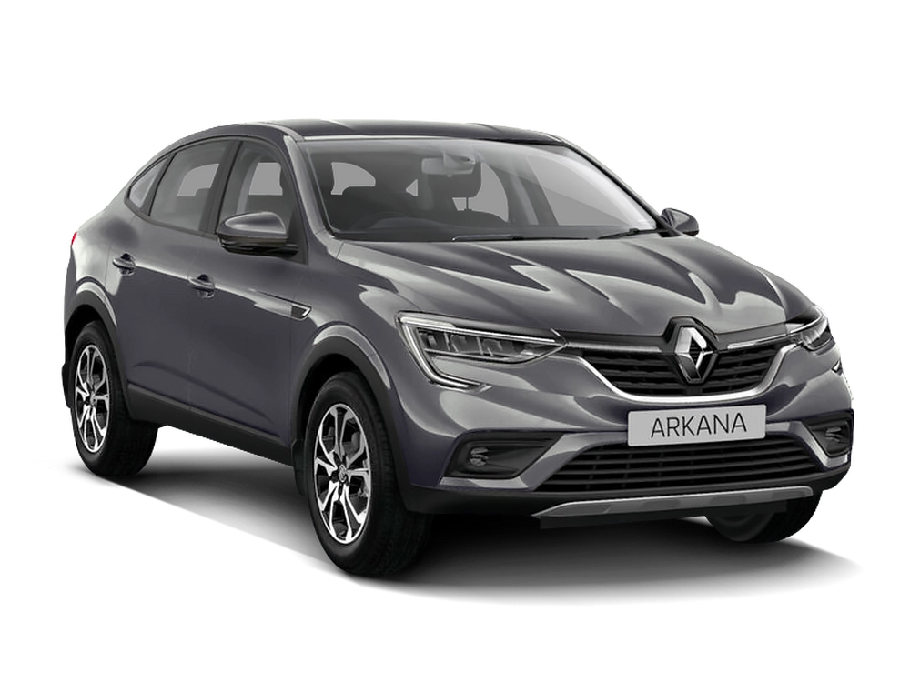Renault Arkana Style 1.6 (114 л.с.) 6MT 4WD