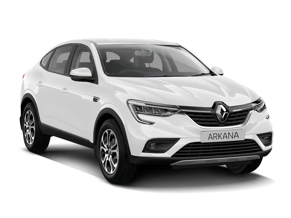 Renault Arkana Style 1.6 (114 л.с.) 6MT 4WD