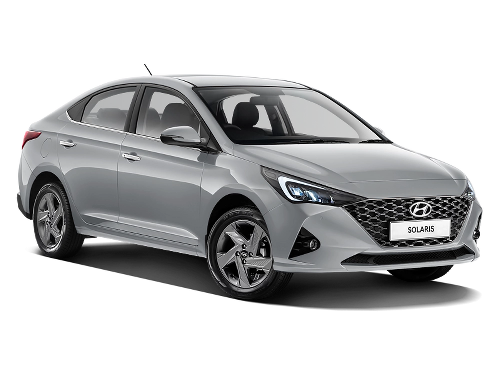 Hyundai Solaris Новый Active Plus 1.6 (123 л.с.) 6MT