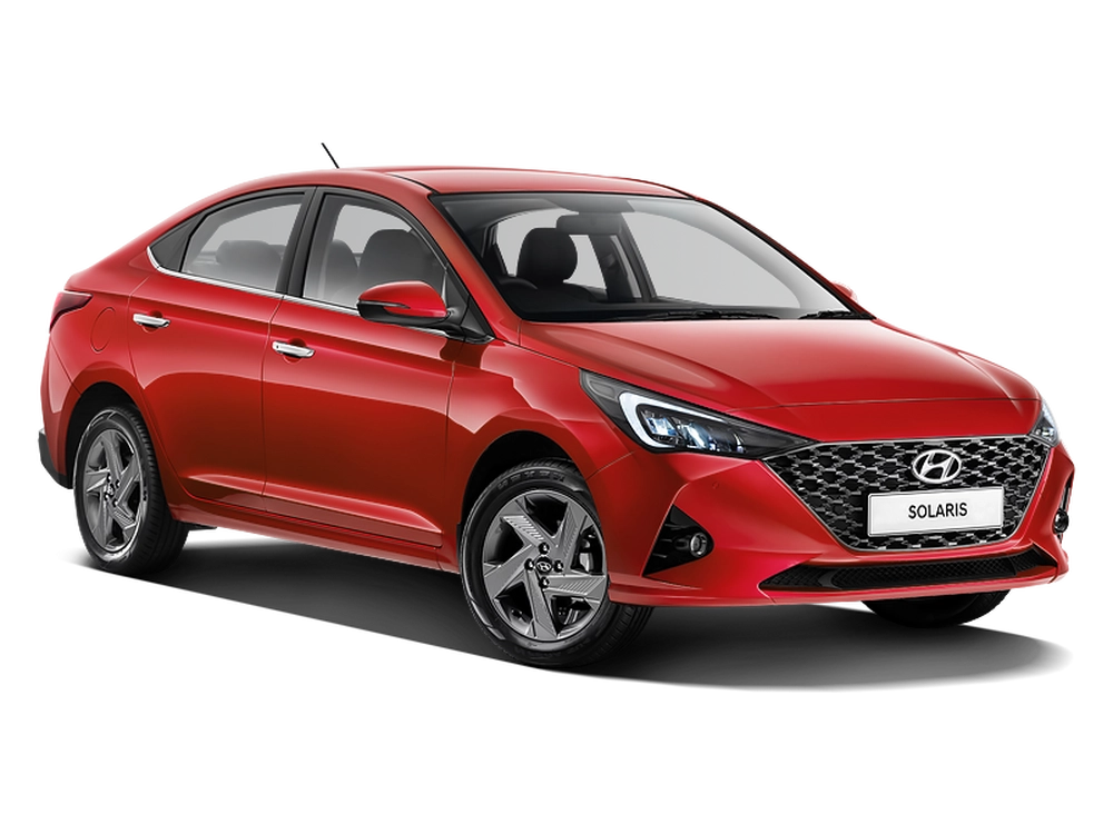 Hyundai Solaris Новый Active Plus 1.6 (123 л.с.) 6MT