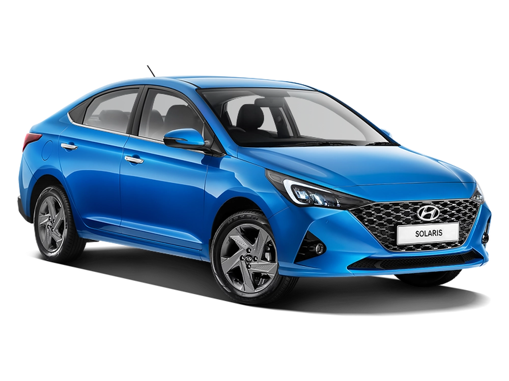 Hyundai Solaris Новый Active Plus 1.6 (123 л.с.) 6MT