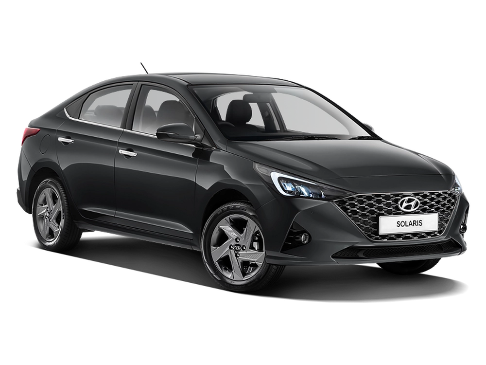 Hyundai Solaris Новый Active Plus 1.6 (123 л.с.) 6MT